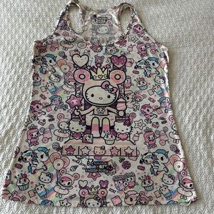 Tank top Hello Kitty Tokidoki